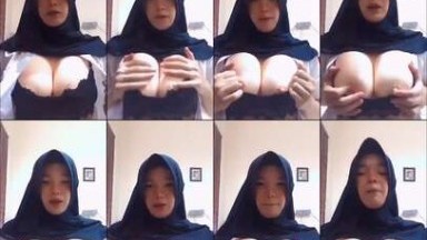 Jilbab pake seragam sma
